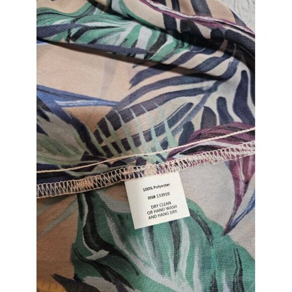 Show Me Your Mumu Tropical Off Shoulder Tank Small - Picture 3 of 5